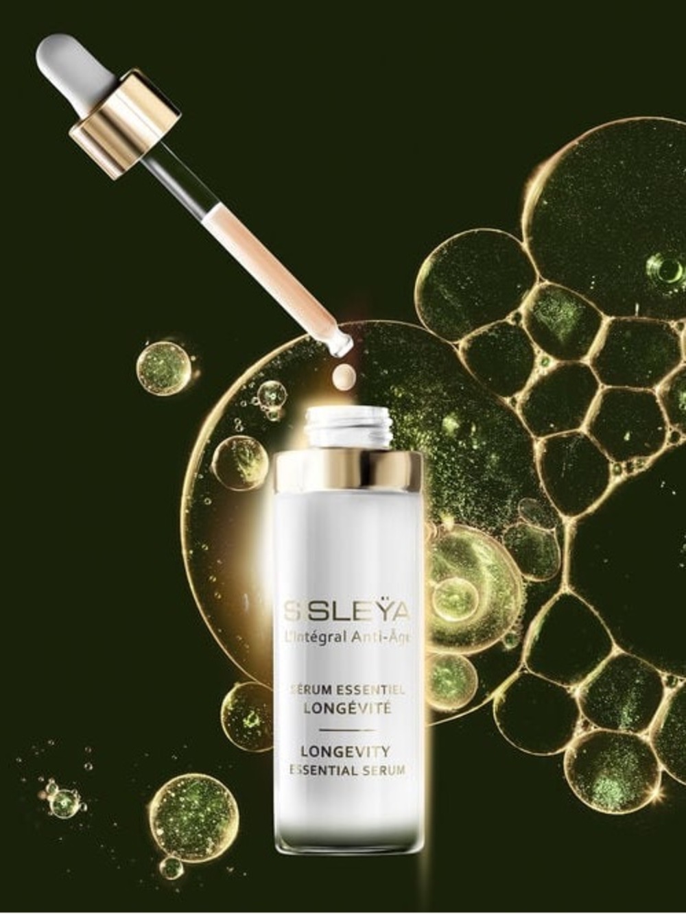 SISLEY Paris Sisleÿa L'Integral Anti-Age Longevity Essential Serum 2ml NEW